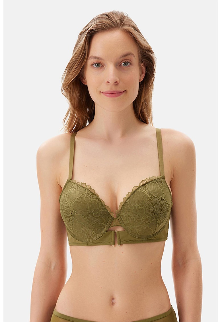 Sutien de dantela cu sustinere metalica Sutien de dantela cu sustinere metalica