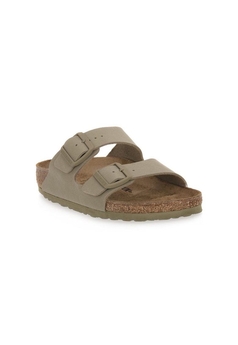 Papuci dama Arizona Faded 1027697 - Sintetic - Bej/Maro -