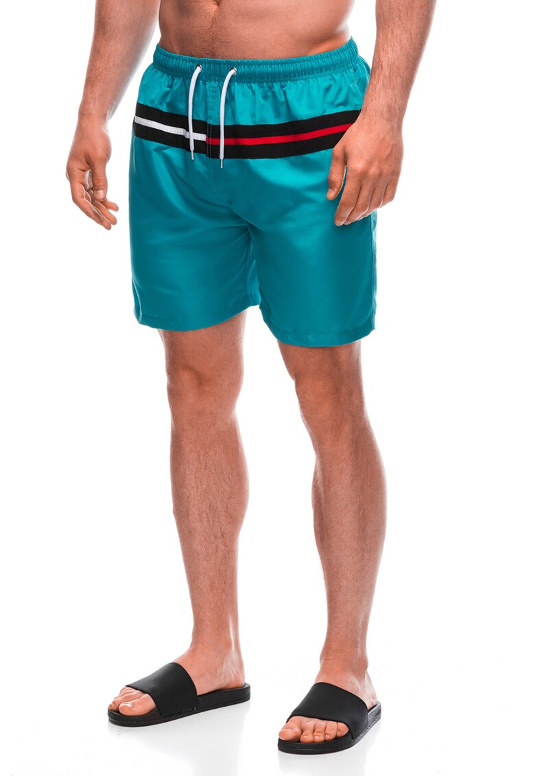 Pantaloni scurti de baie cu buzunare laterale