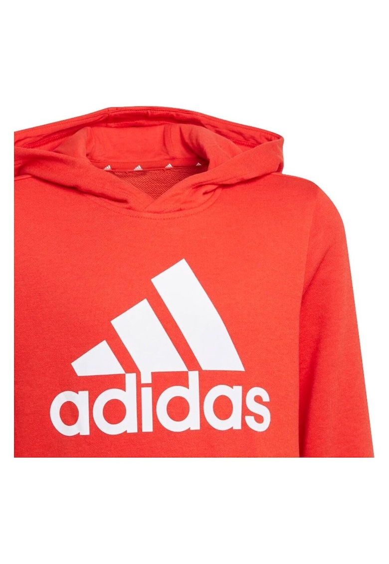 Hanorac Essentials Big Logo Rosu Bumbac -