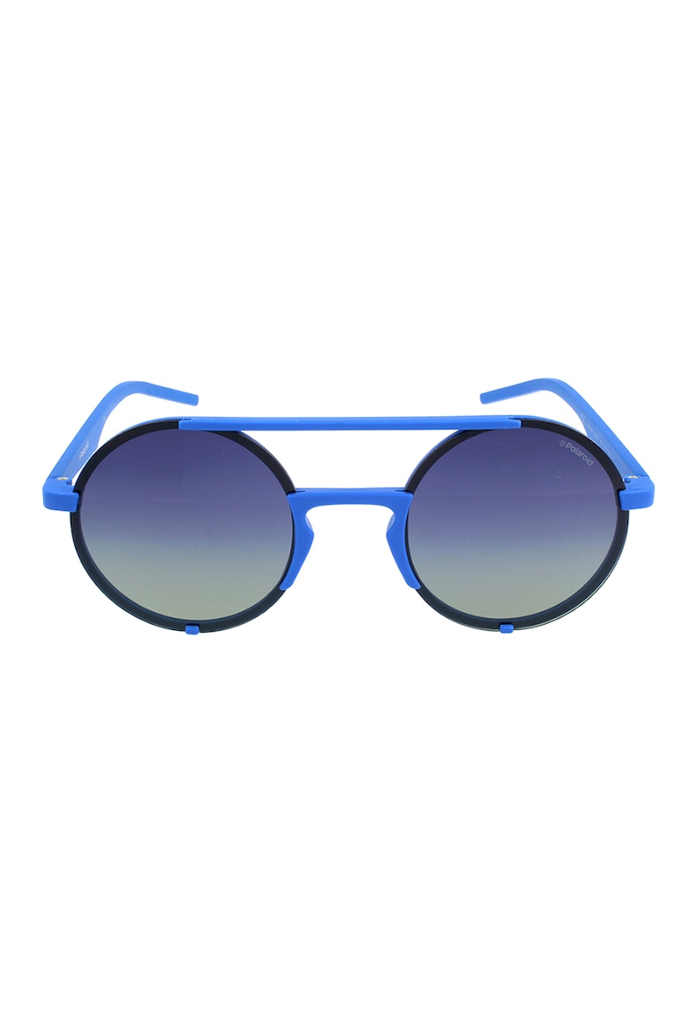Ochelari de soare rotunzi unisex cu lentile polarizate
