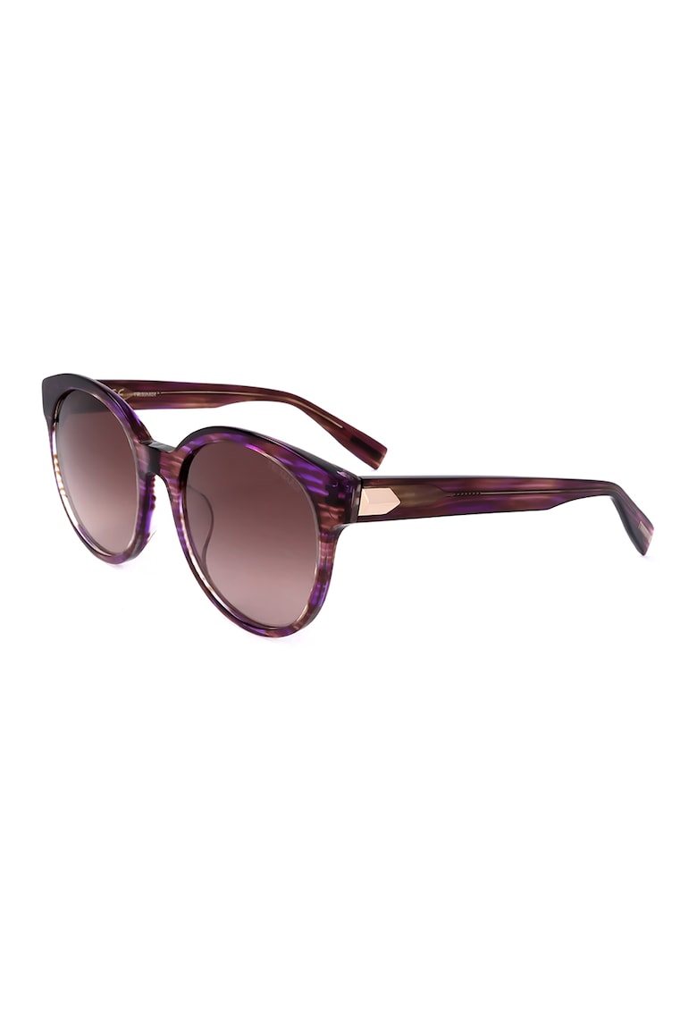 Ochelari de soare cat-eye cu lentile in degrade