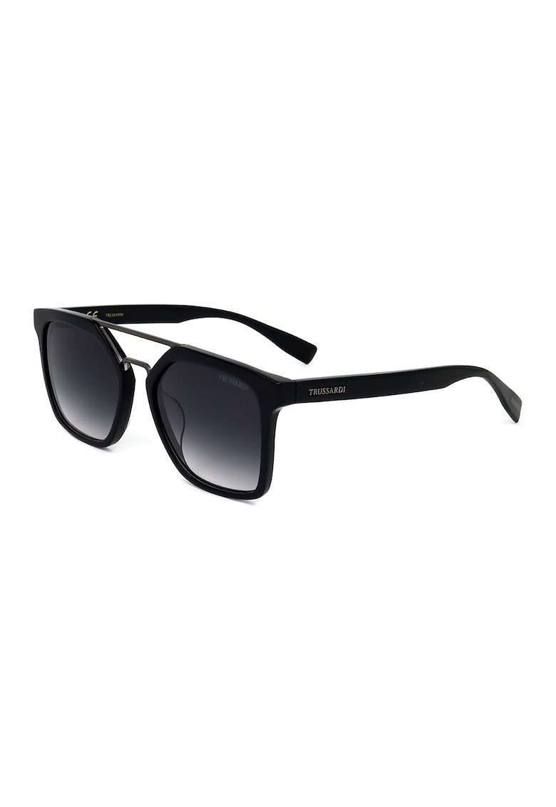 Ochelari de soare aviator cu lentile in degrade