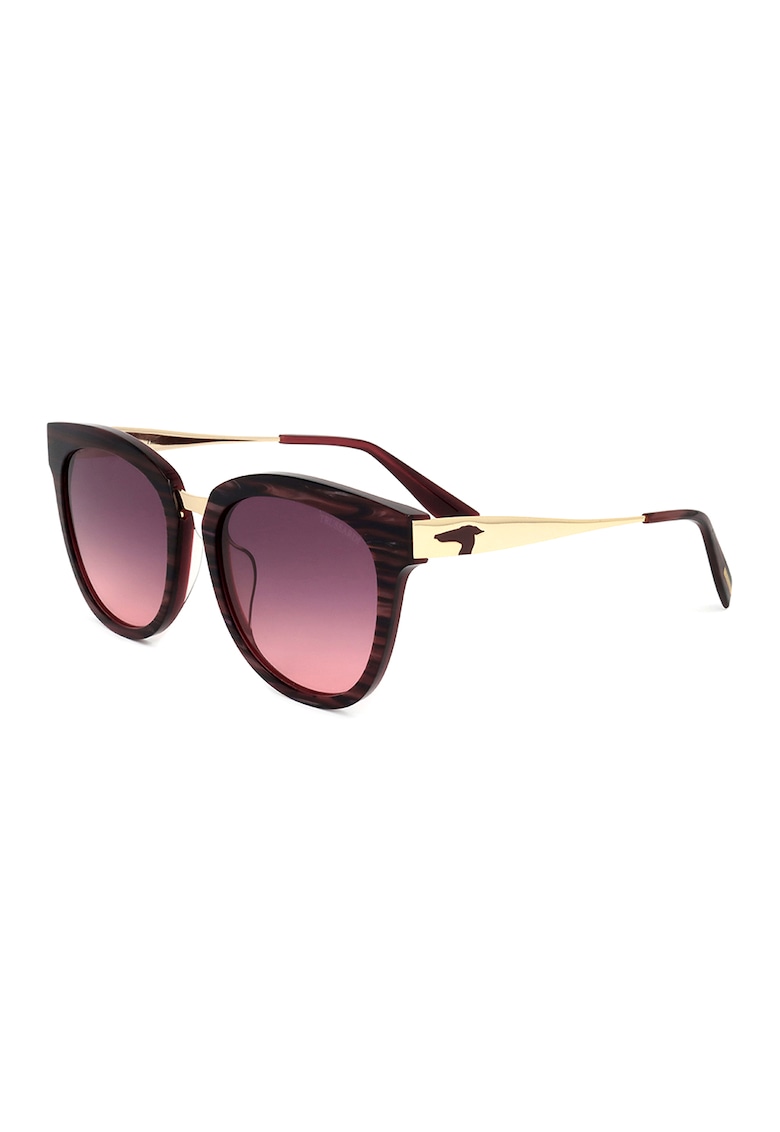 Ochelari de soare cat-eye cu lentile in degrade