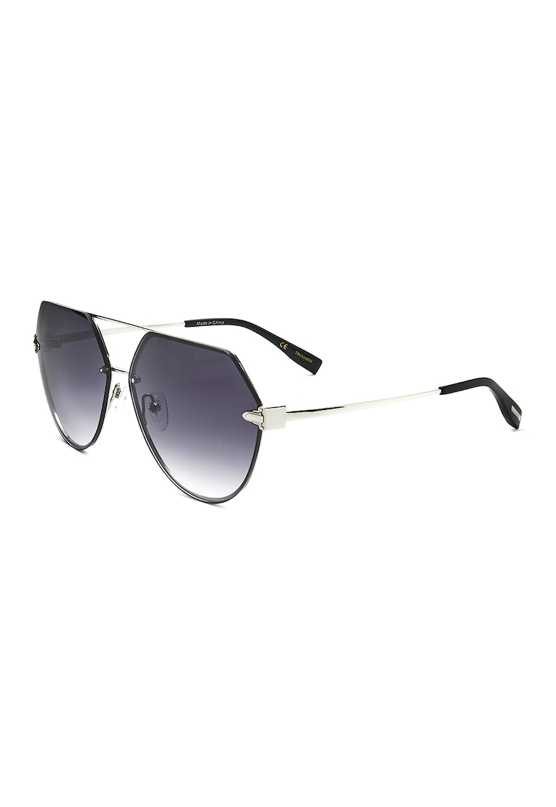 Ochelari de soare aviator cu lentile in degrade