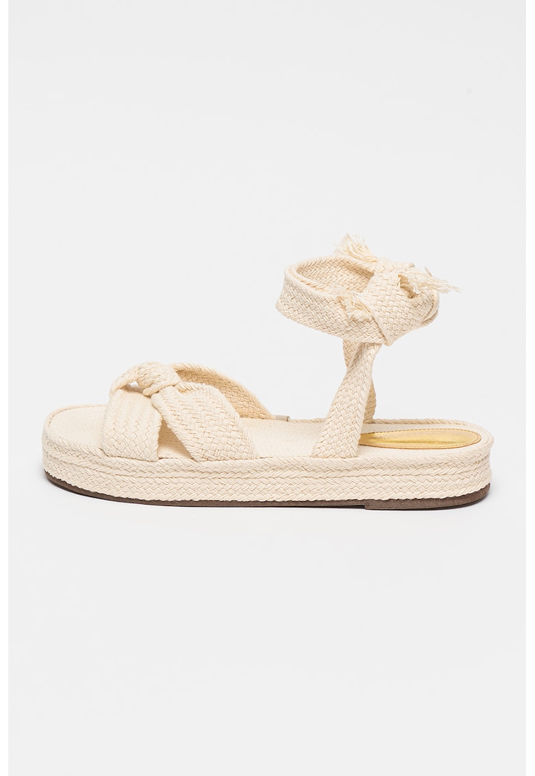 Sandale-espadrile flatform Joni