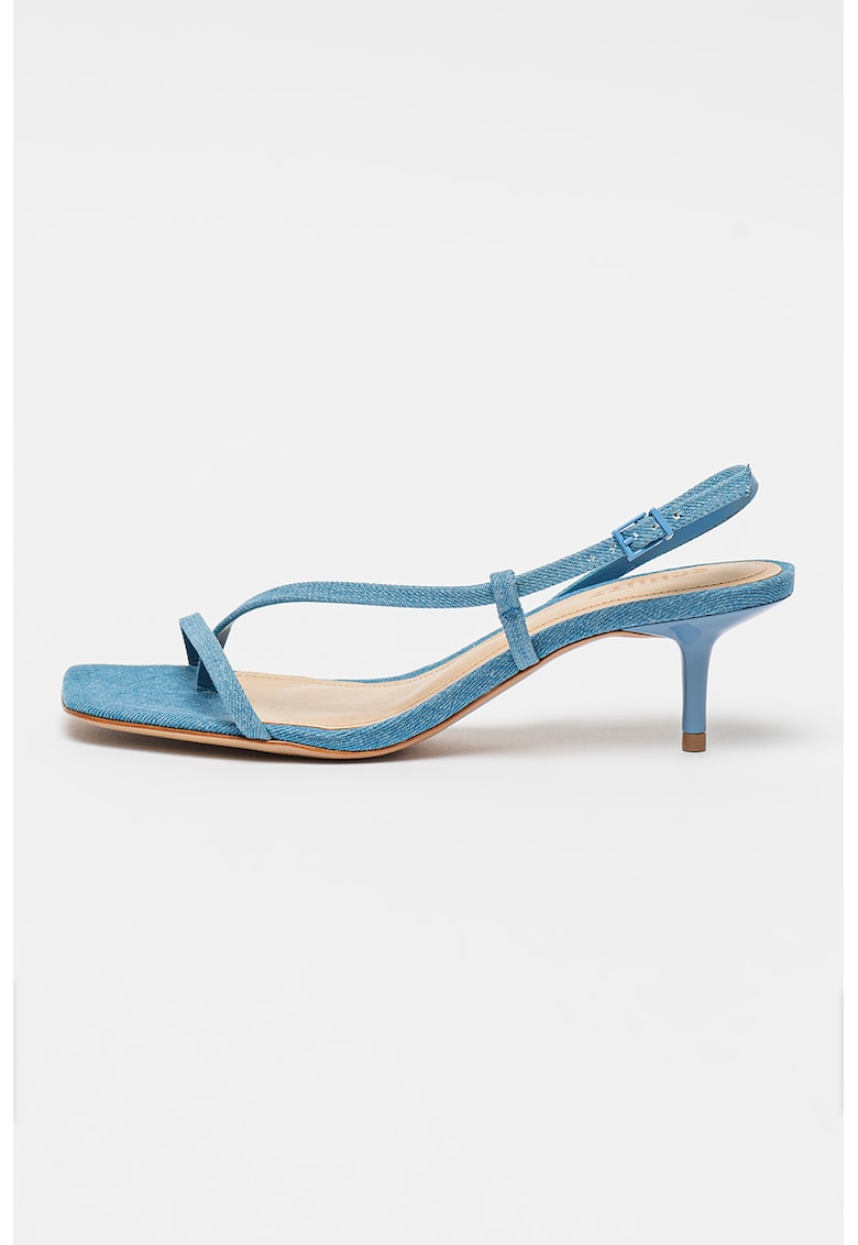 Sandale cu varf patrat Heloise