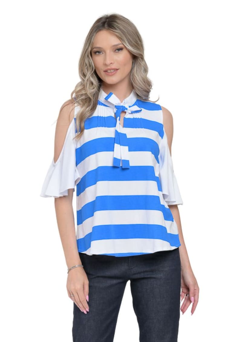Bluza Cu Umerii Goi Alina