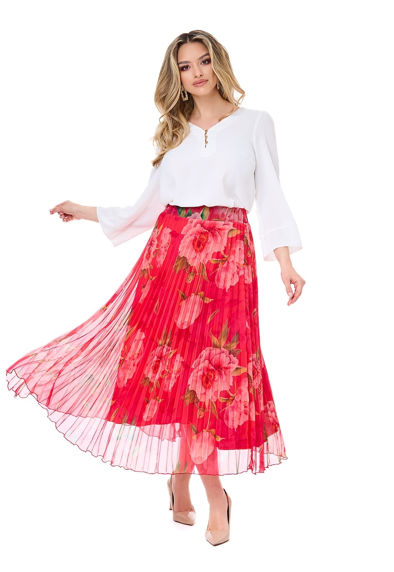 Fusta midi cu croiala creion Helen Fusta midi cu croiala creion Helen