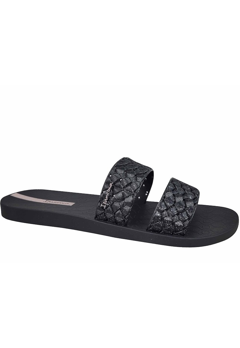 Papuci dama Renda Ii - Sintetic - Negru -