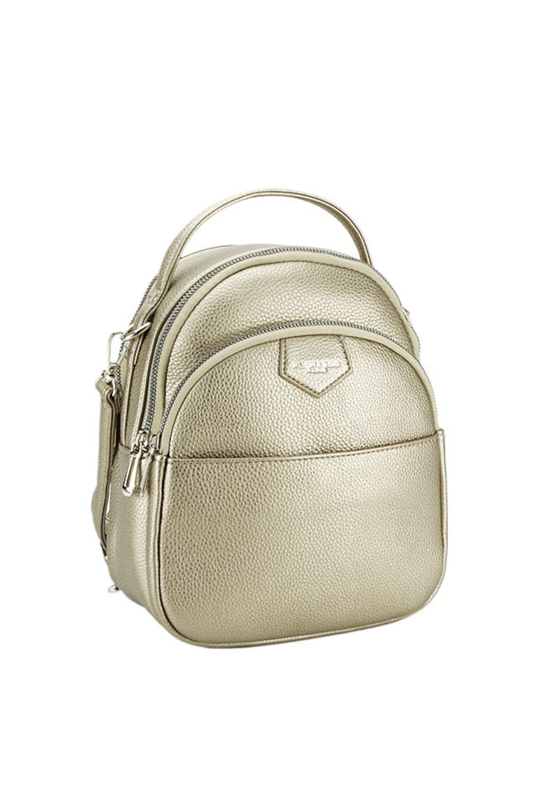 Rucsac alb convertibil in geanta F3610. 119 15136