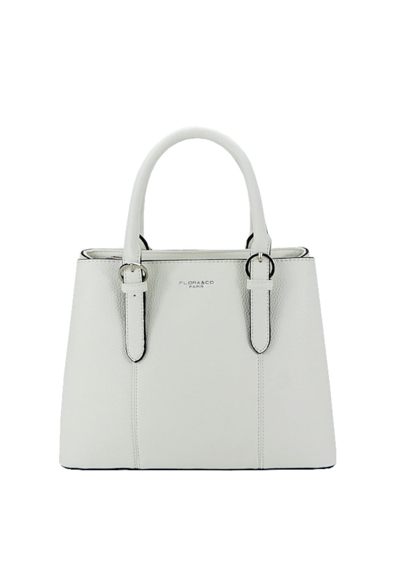 Geanta alba H6999 14 15148 - Alb