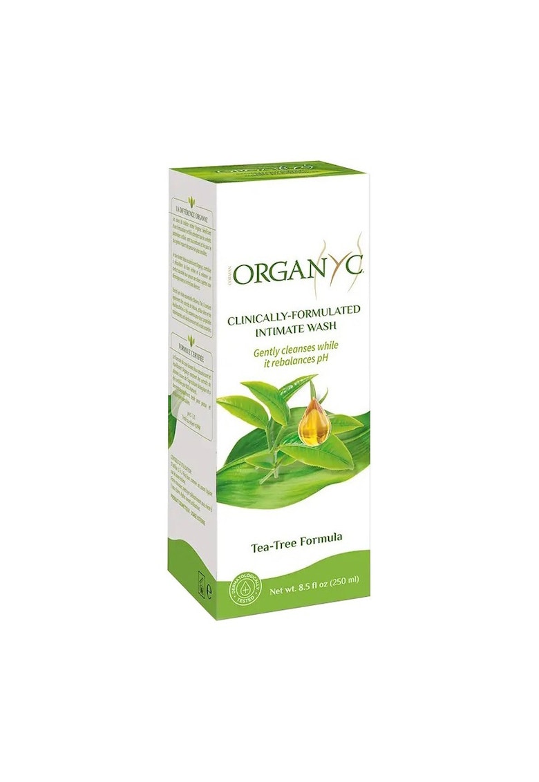 Sapun intim organic cu arbore de ceai - 250 ml