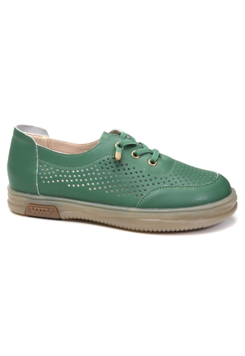 Pantofi dama 12175 verde