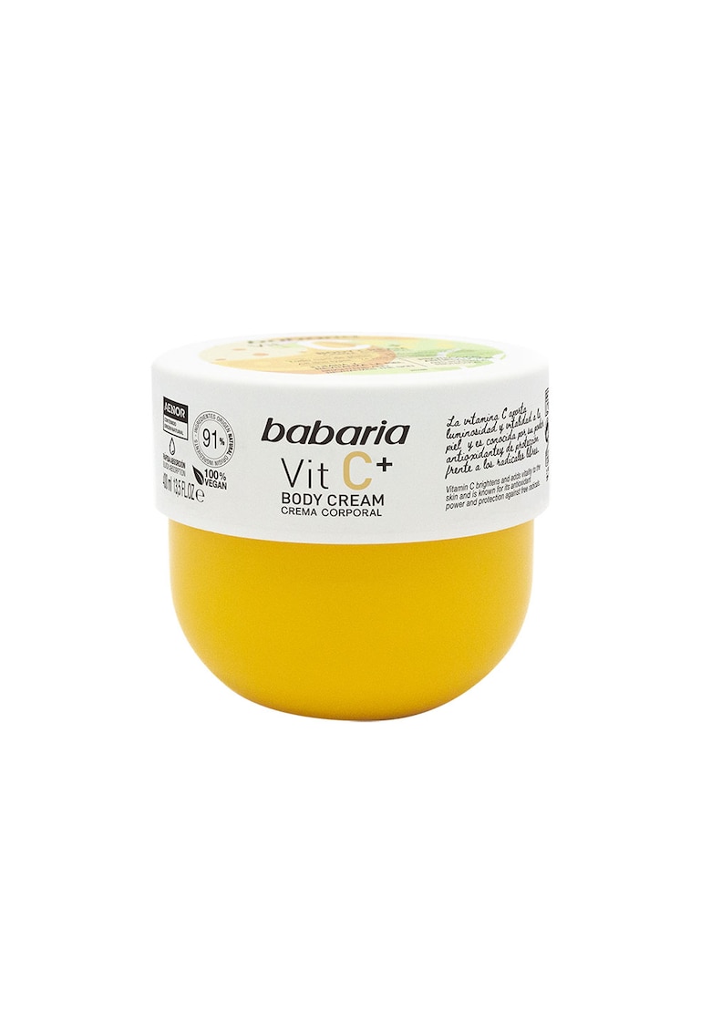 Crema de corp cu vitamina C - 400 ml