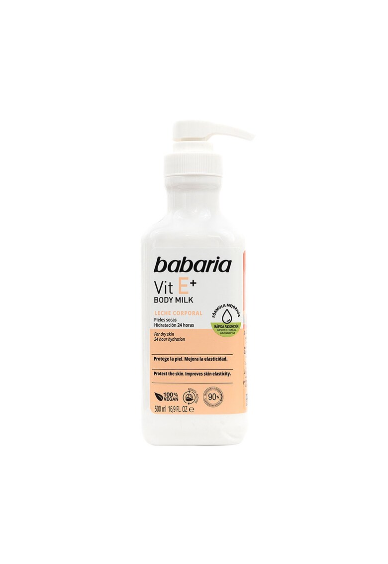 Lapte de corp cu vitamina E - 500 ml