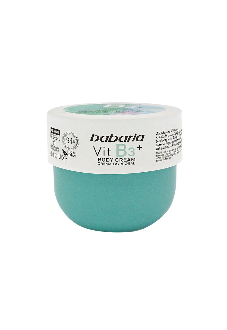 Crema de corp cu vitamina B3 - 400 ml