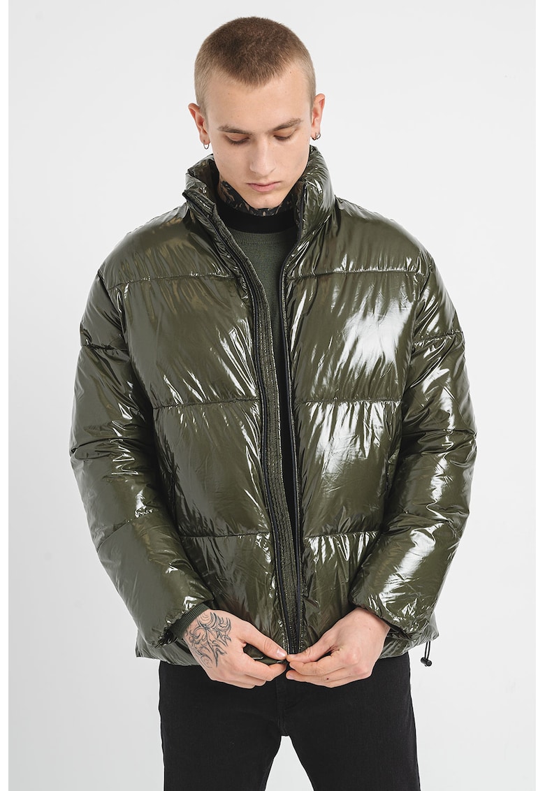 Geaca bufanta matlasata