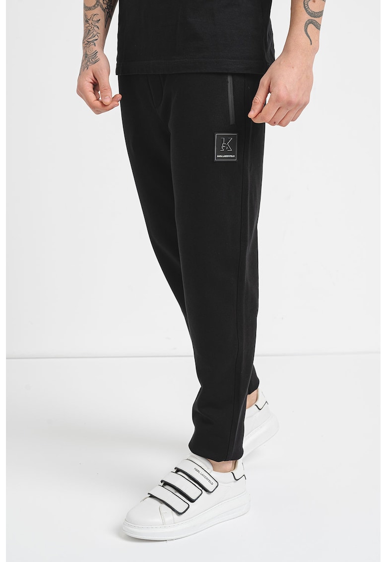 Pantaloni de trening cu snur in talie