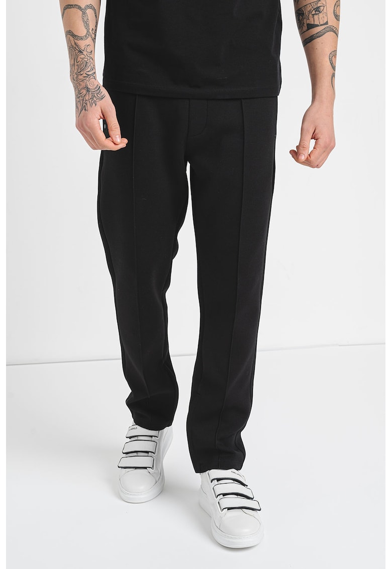 Pantaloni de trening cu snur in talie