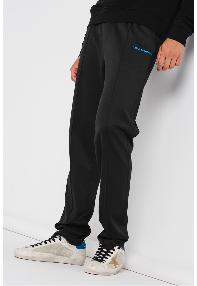 Pantaloni de trening cu buzunare laterale