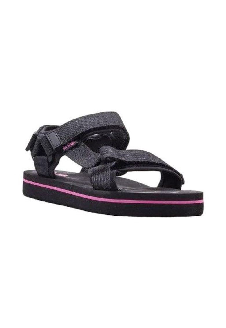 Sandale LCW24052751L - Sintetic - Negru - Negru