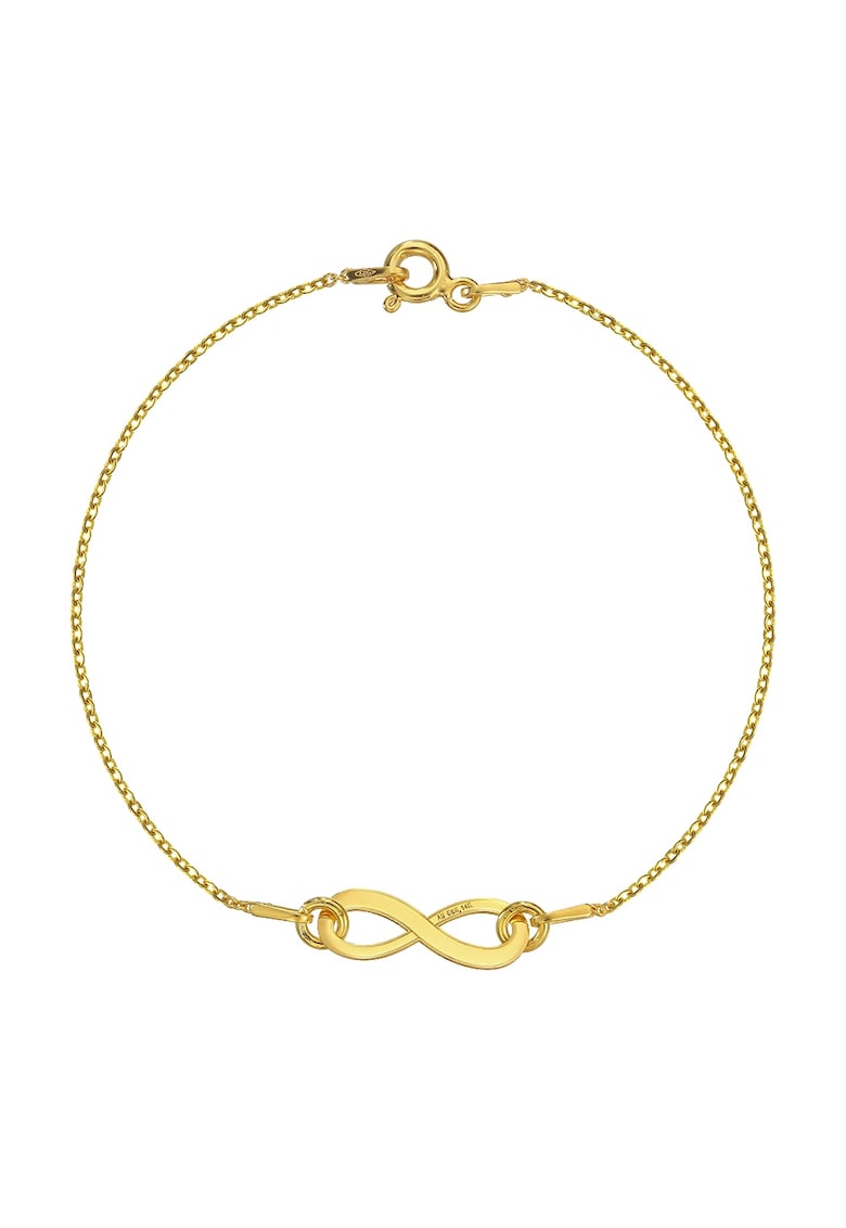 Bratara Aur 585 - 14K cu charm Infinit
