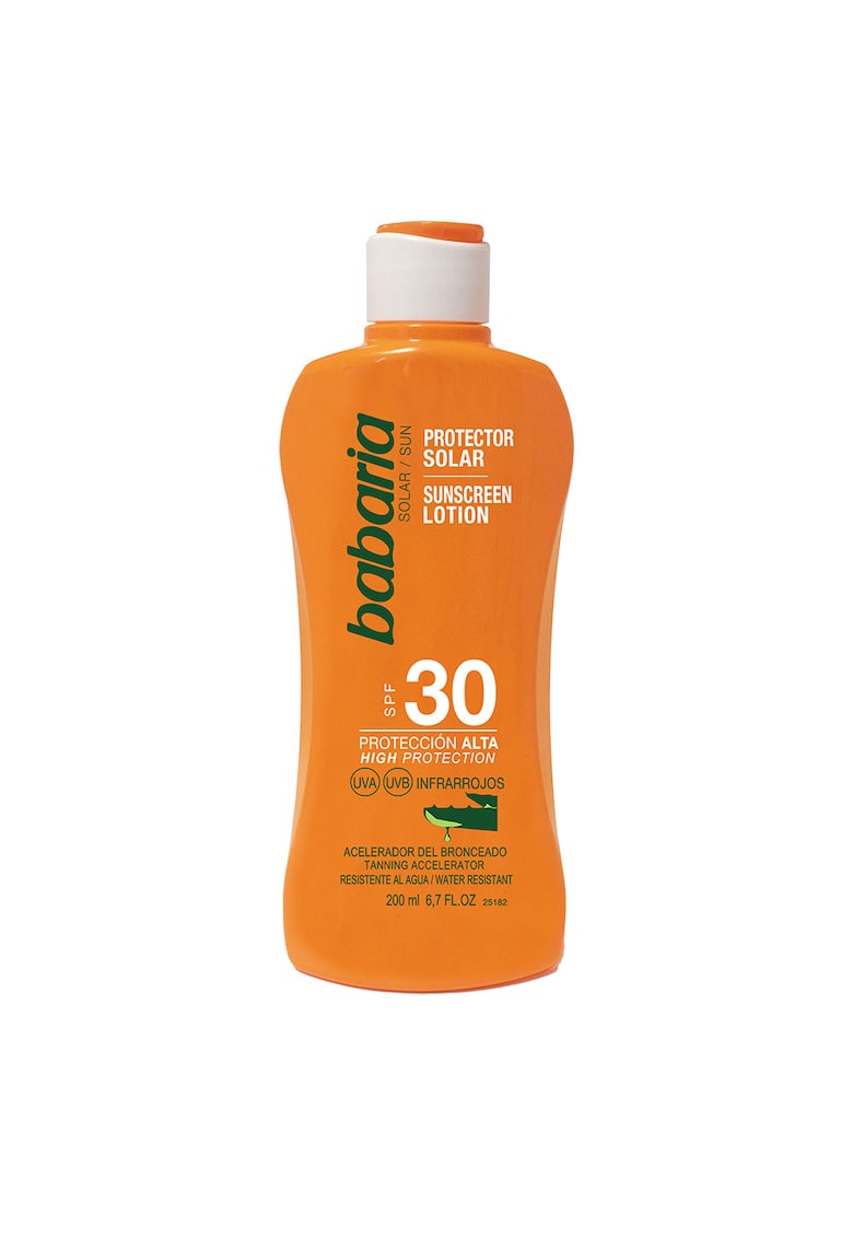 Lotiune protectie solara SPF30 & accelerator bronzare - 200 ml