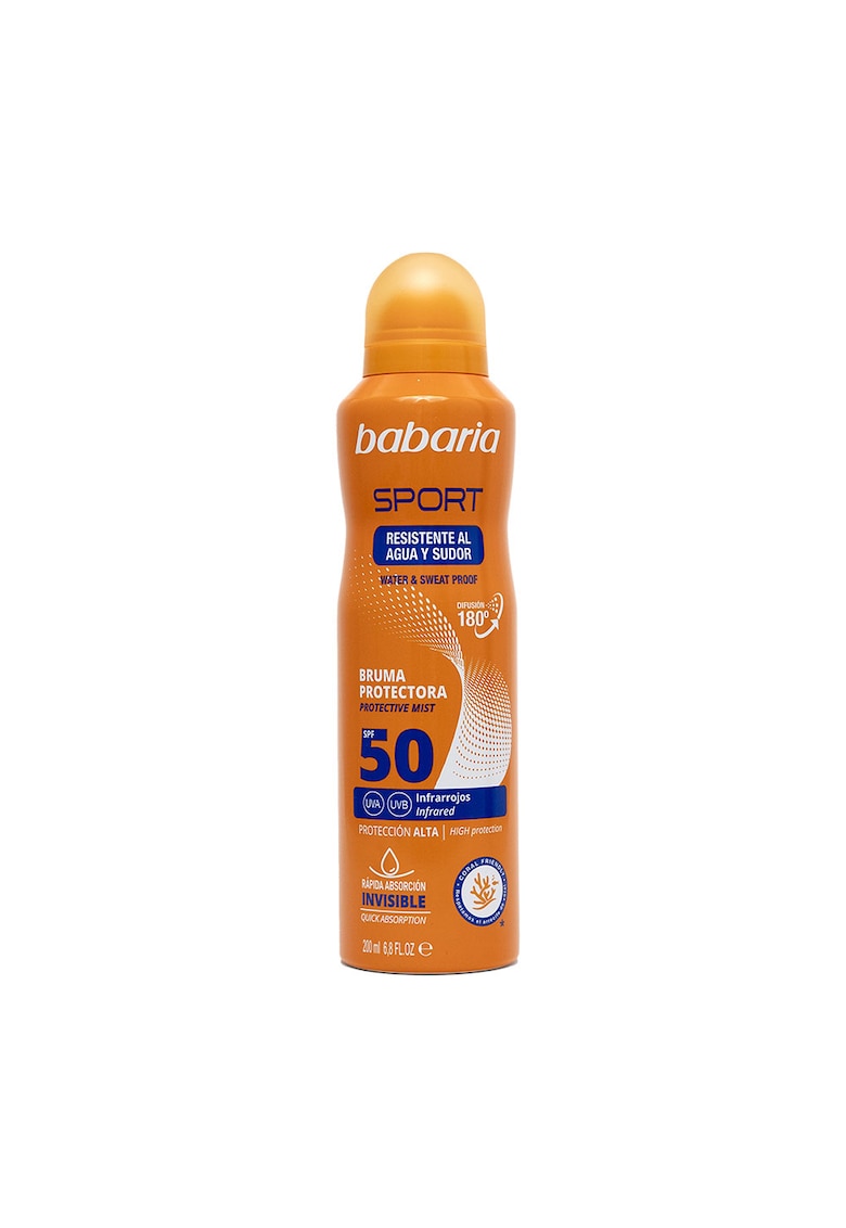 Spray protectie solara SPF50 pentru corp - rezistent la apa - Sport - 75 ml