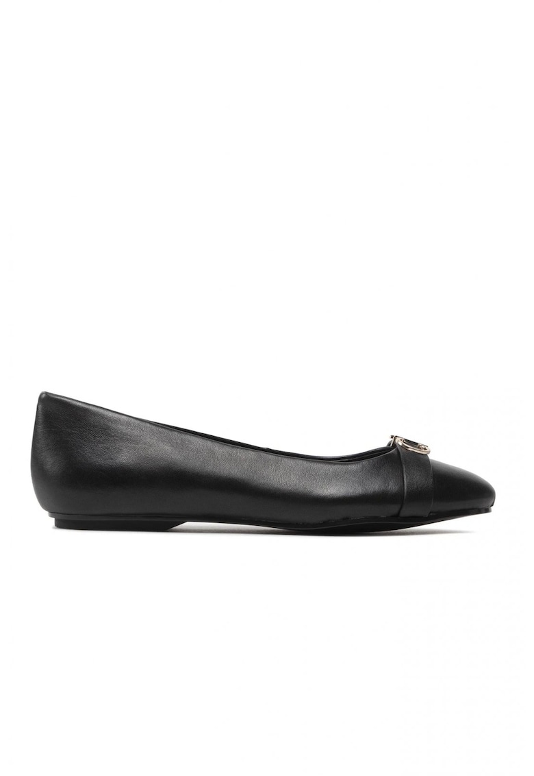 Balerini dama - Round Ballerina HW0HW01286 - Negru