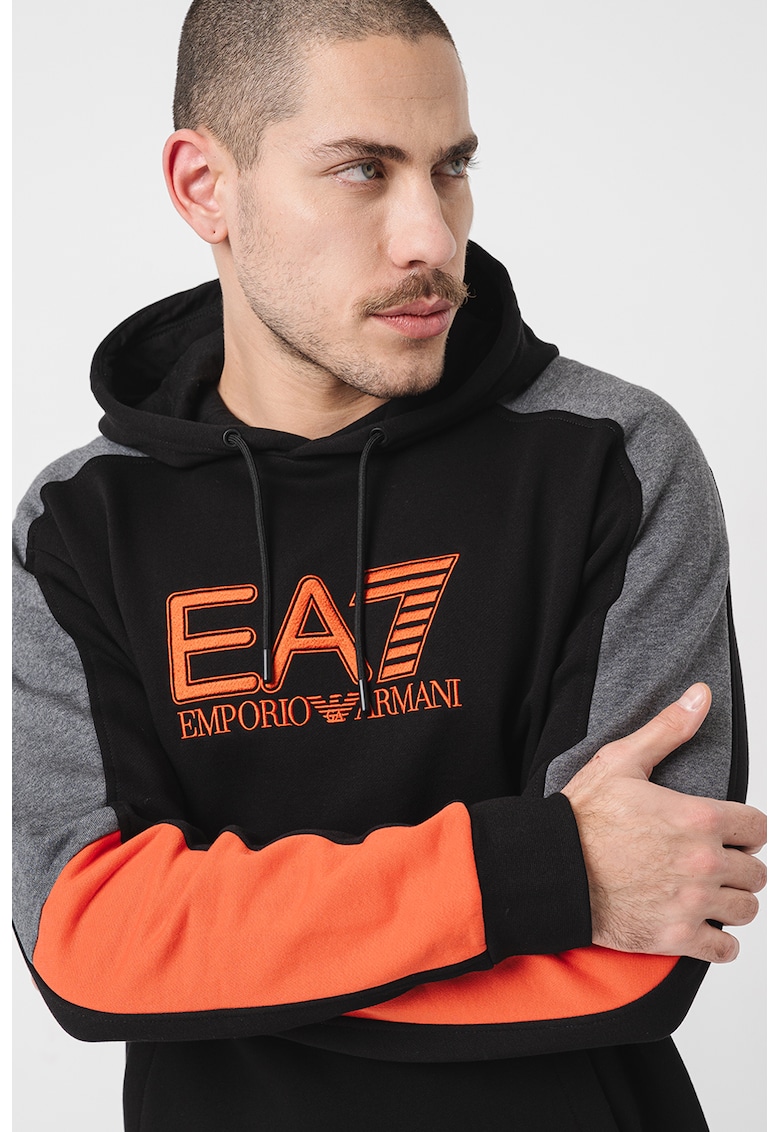 Hanorac lung cu buzunar kangaroo