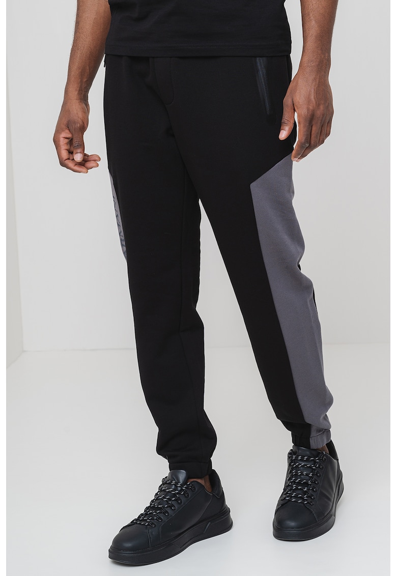 Pantaloni de trening cu snur - in doua nuante