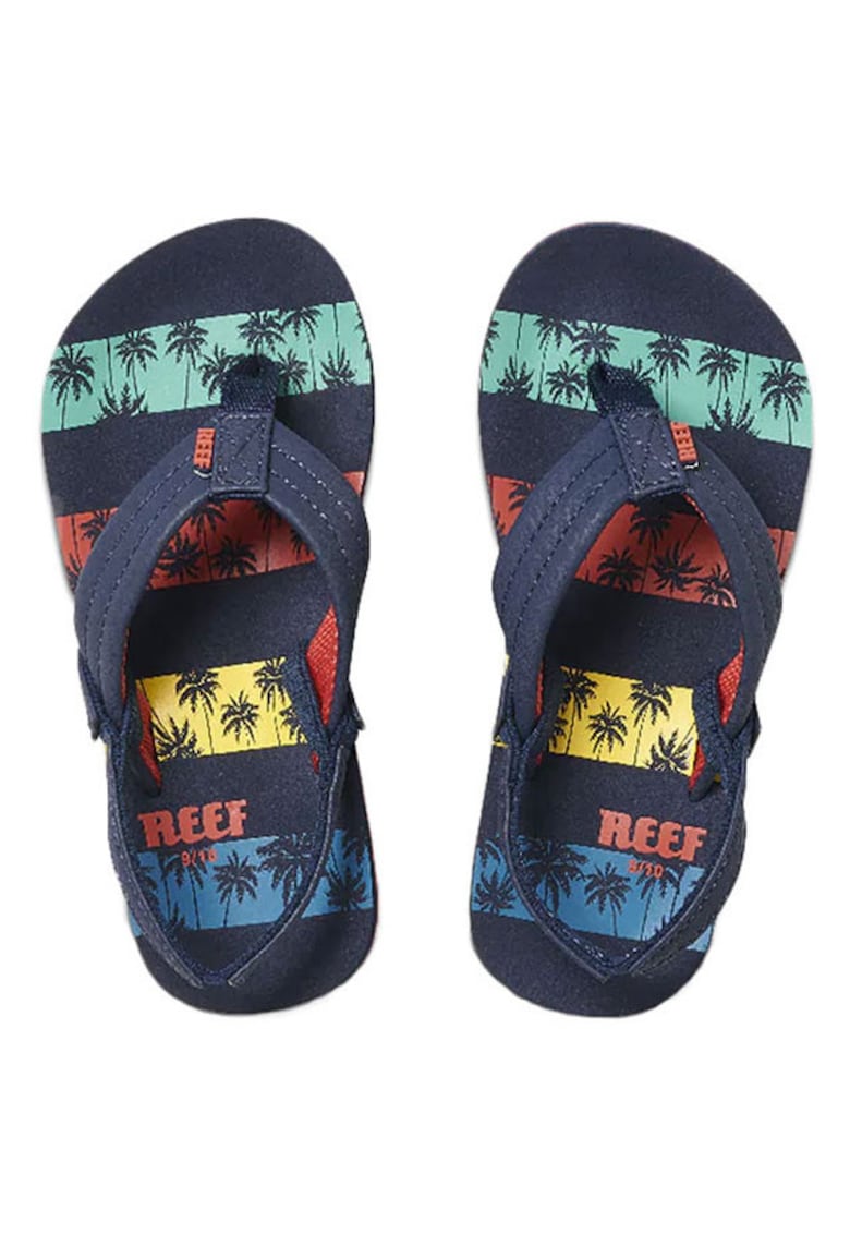 Sandale cu bareta separatoare si bareta slingback