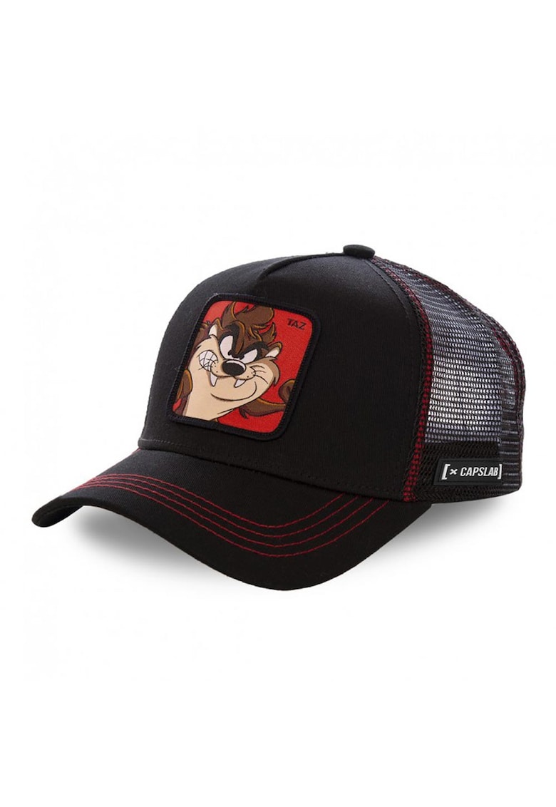 Capslab Sapca Looney Tunes Taz - Bumbac/Poliester - Negru - Ajustabil