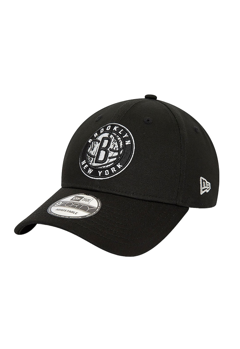 Sapca barbati NBA Infill 9FORTY - logo Brooklyn Nets - negru