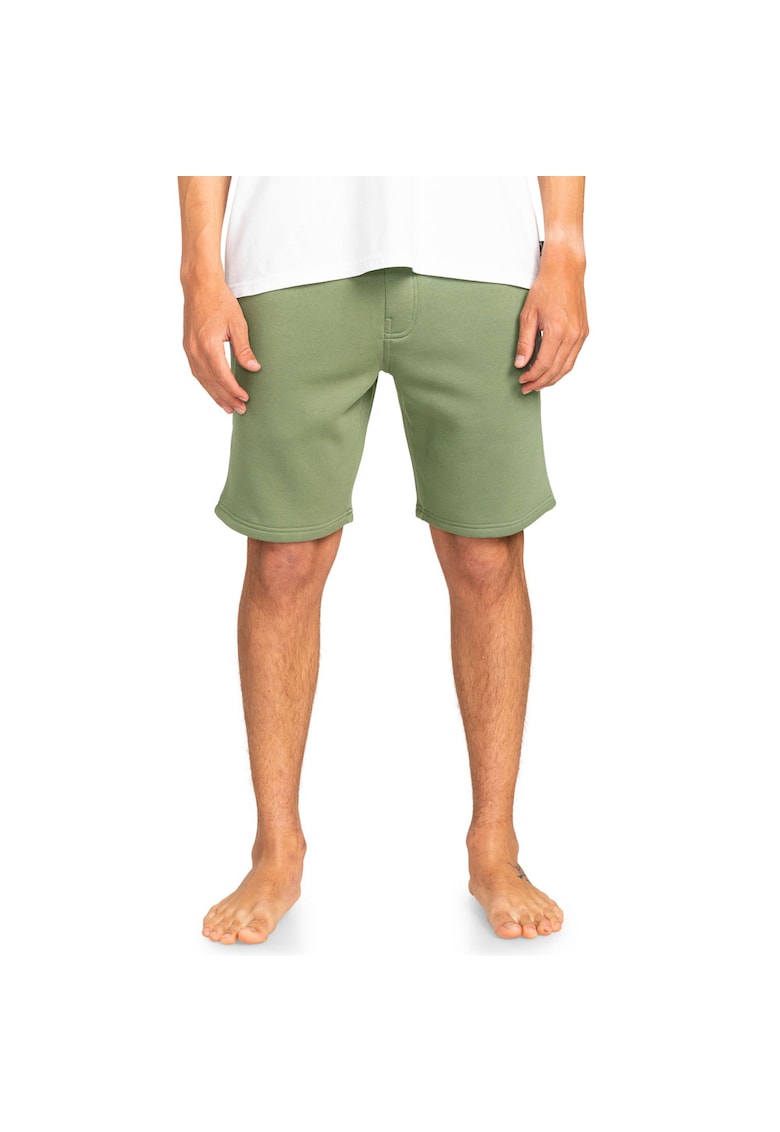 Pantaloni scurti Poliester/Bumbac - Verde - Verde