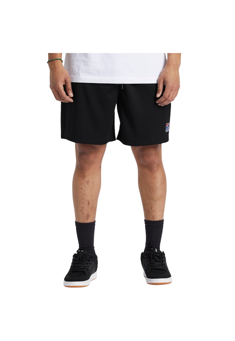 Pantaloni scurti  Poliester - Negru