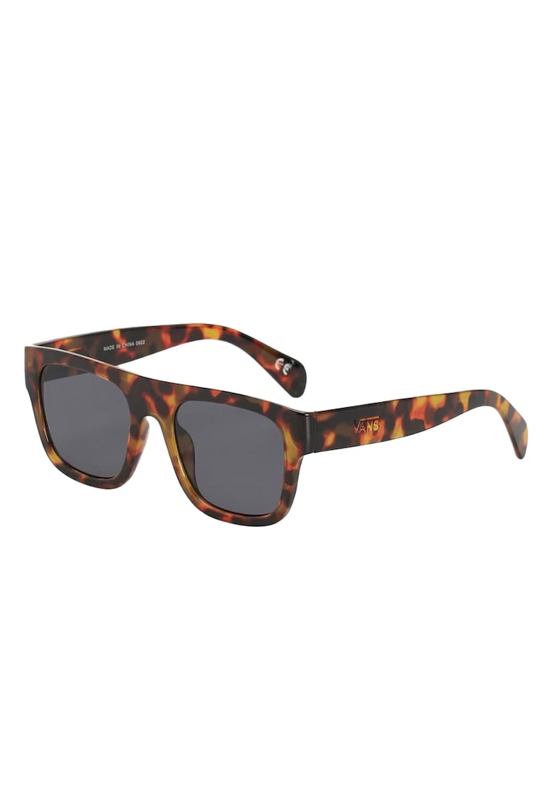 Ochelari de soare dama  Squared Off - protectie UVA/UVB 400 - rame patrate - Cheetah Tortoise