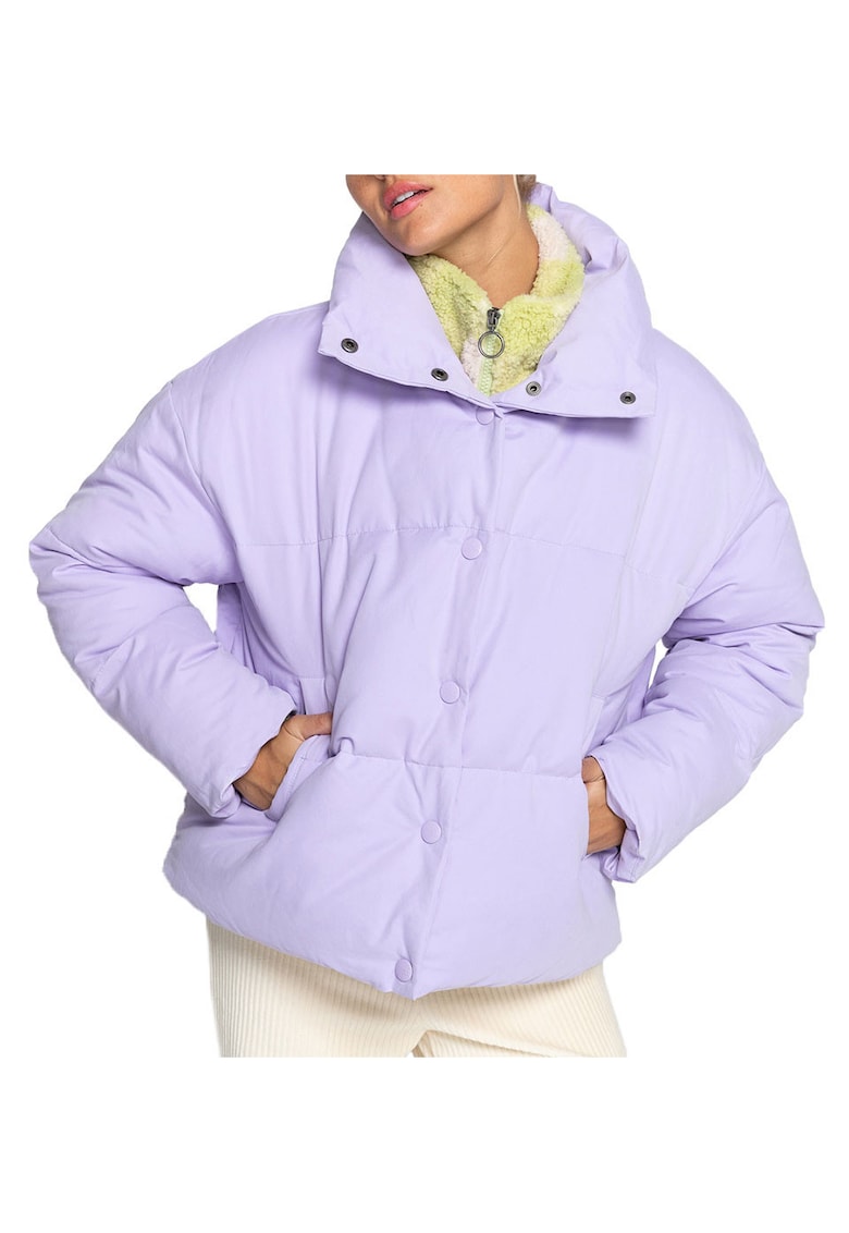 Geaca sport dama - Bumbac/Poliester - Lila - Lila