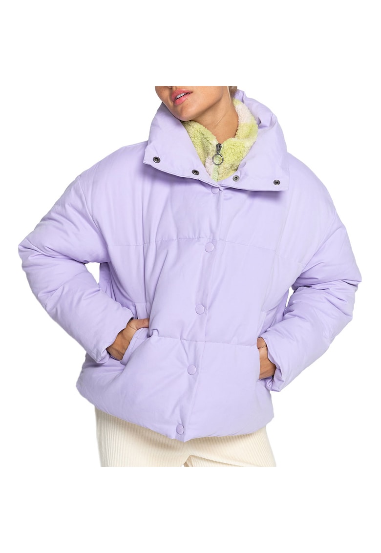 Geaca sport dama -  Bumbac/Poliester - Lila