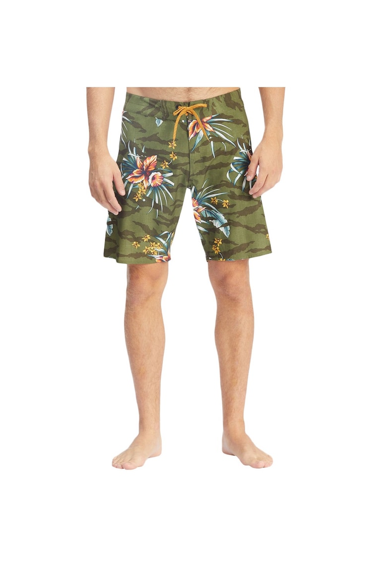 Costum de baie barbati - Poliester - Multicolor -