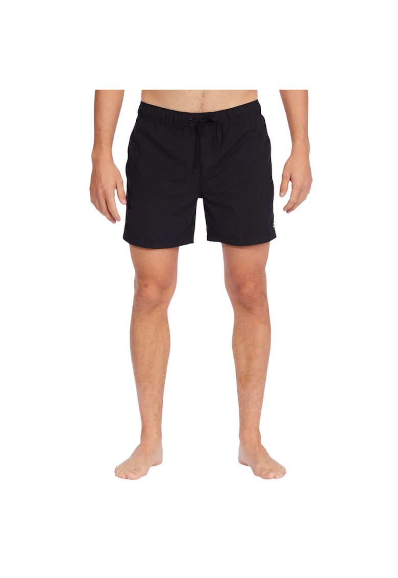 Costum de baie barbati -  Poliester - Negru