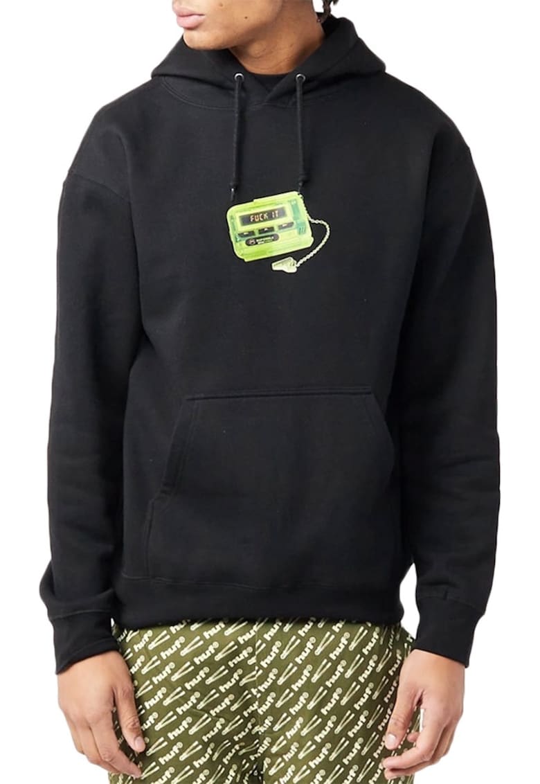 Hanorac pentru barbati - Negru Hanorac pentru barbati - Negru