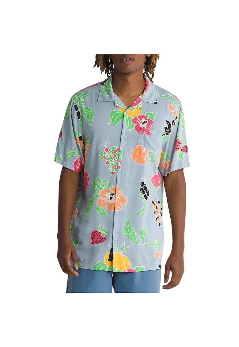Camasa barbati - Sintetic - Multicolor - Multicolor