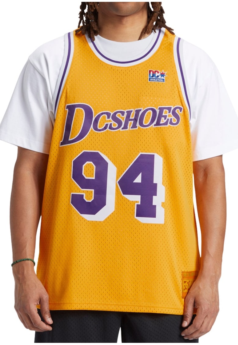 Maiou Showtime - poliester - guler rotund - galben -