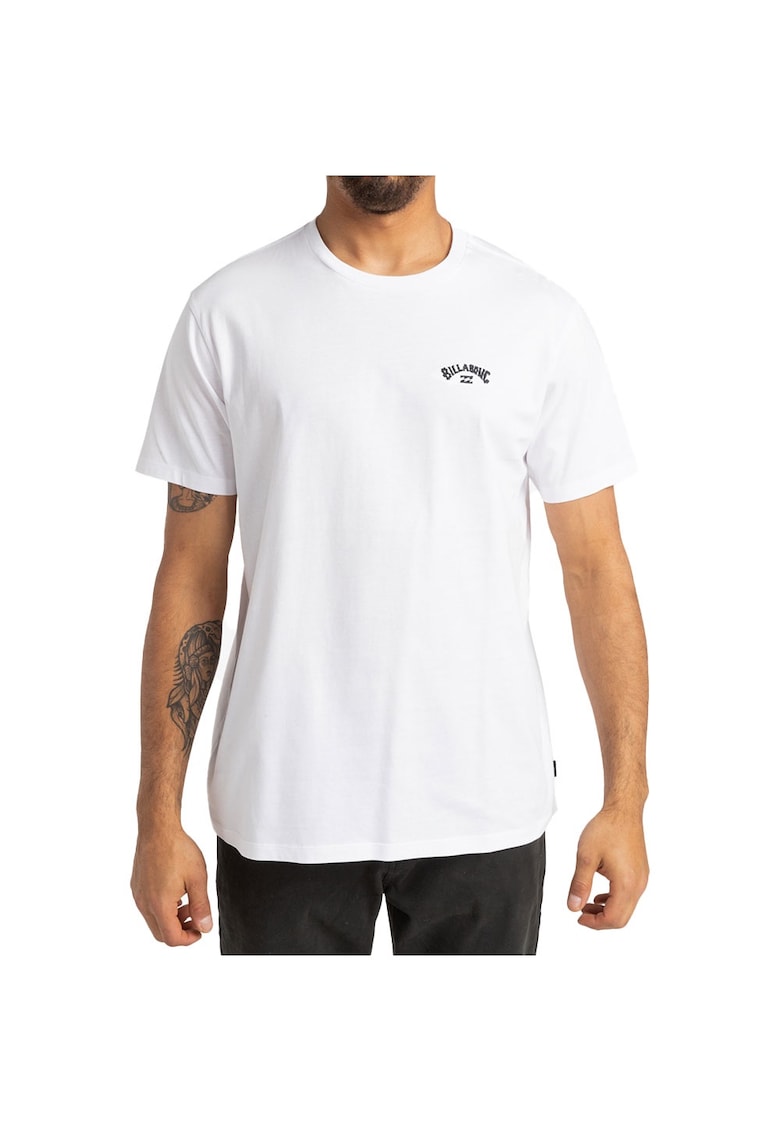 Tricou barbati bumbac  ARCH ALB -