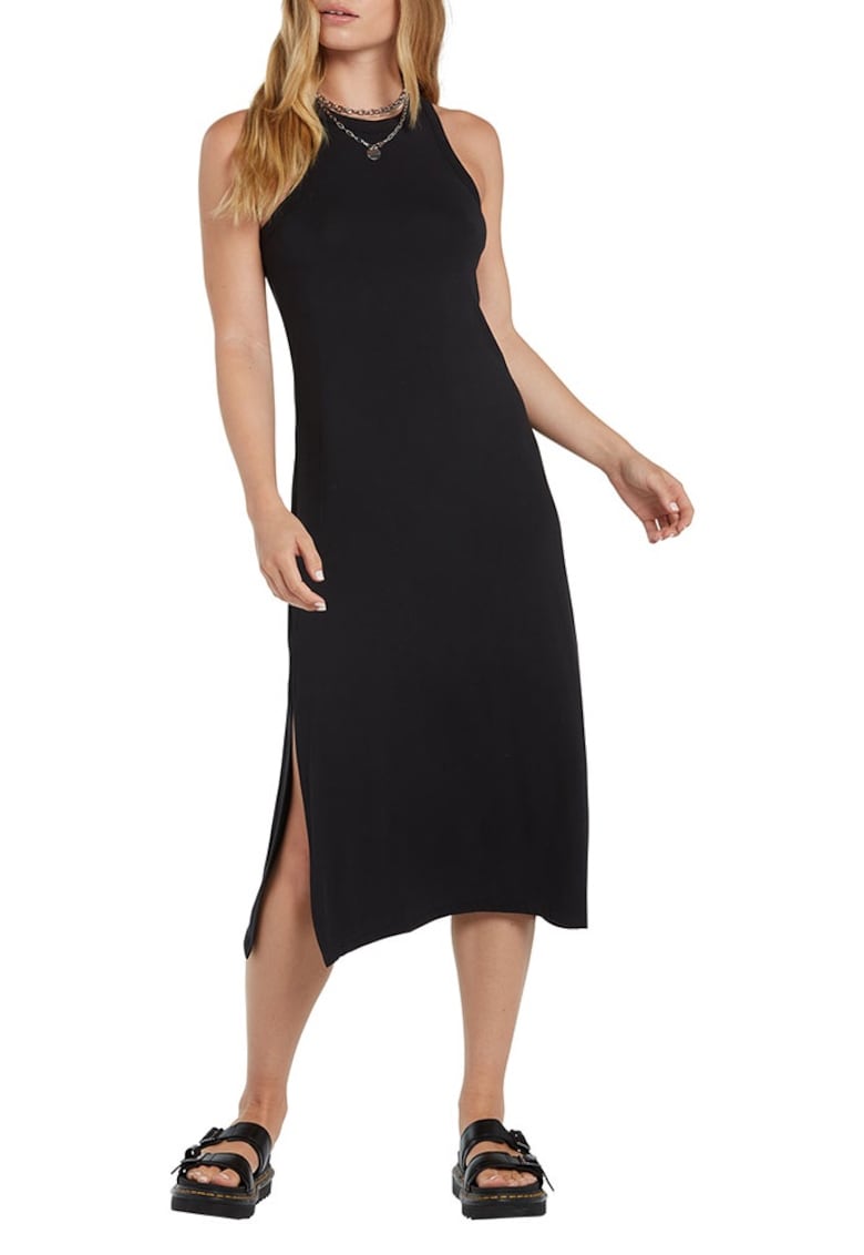 Rochie dama - Modal/Elastan - Negru -