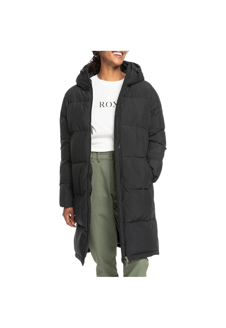 Jacheta dama poliester negru