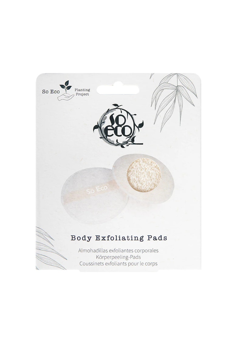 Set 2 Dischete Exfoliante pentru Corp - Ecologice -