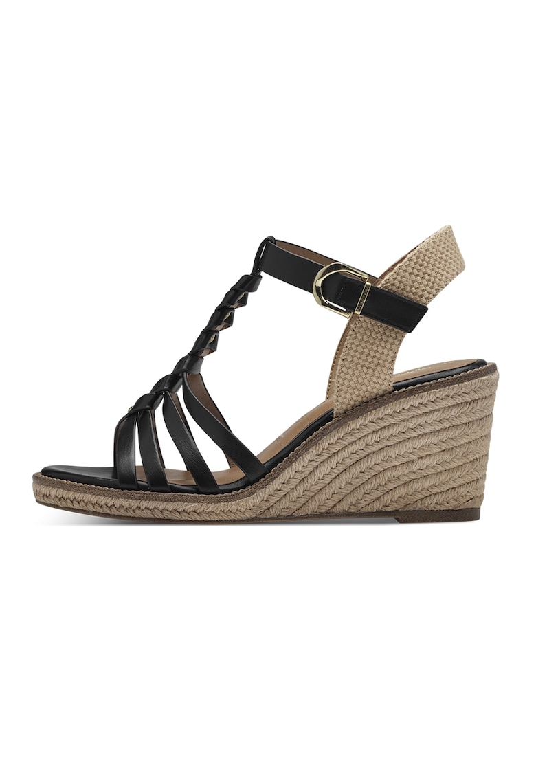 Sandale-espadrile wedge